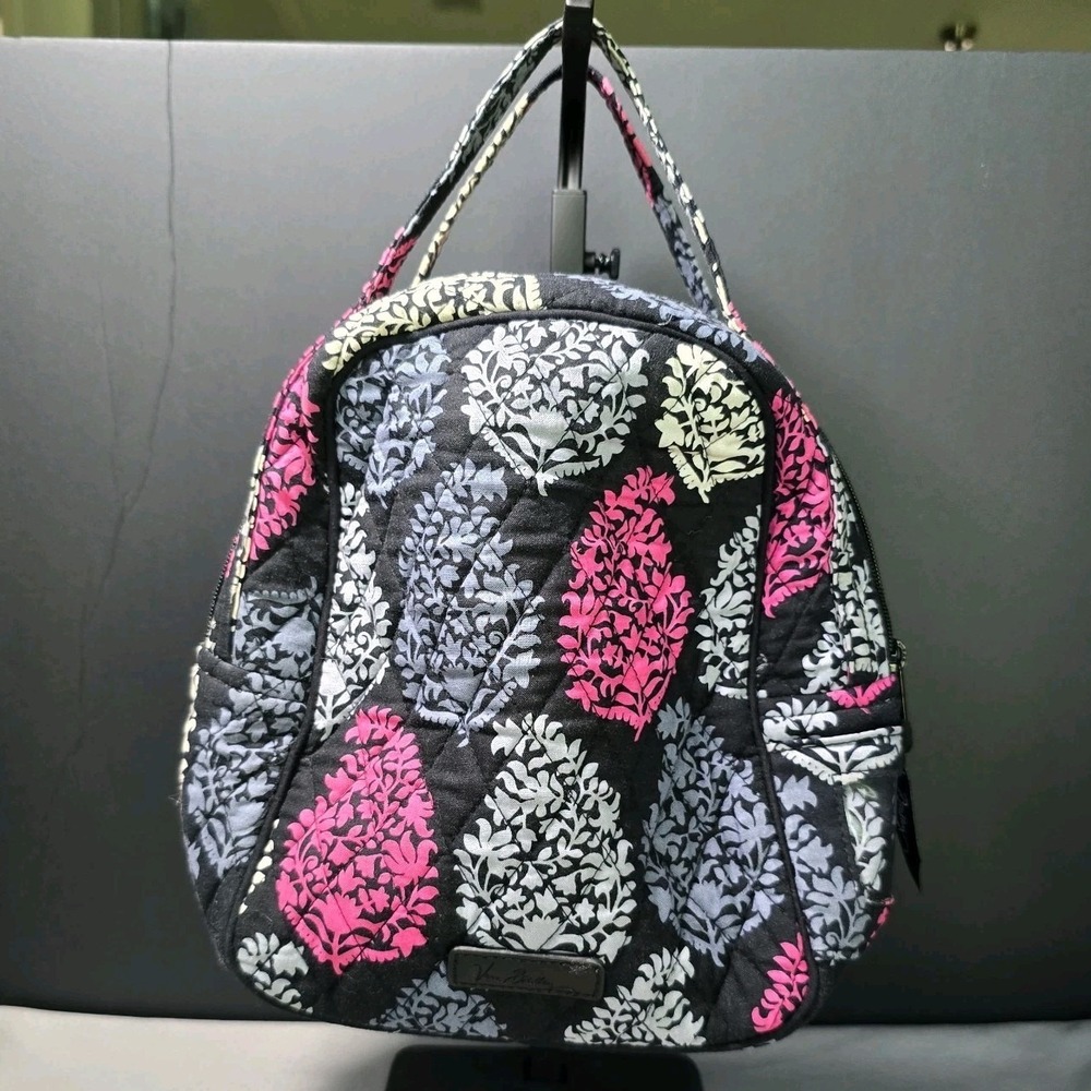Vera Bradley Lunch Bag Northern Lights Retired(2016)PaisleyPattern 10"x8"x4"